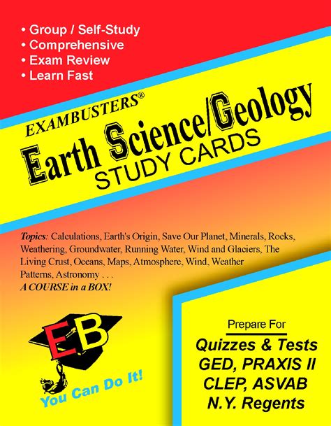 Flashcards for any Geology Class .